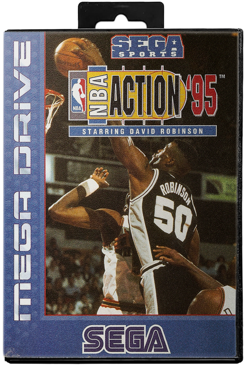 NBA Action  95 Starring David Robinson